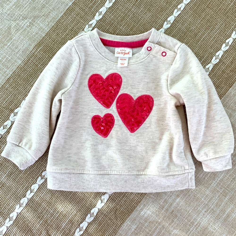 🩷 6-9M Cat & Jack
